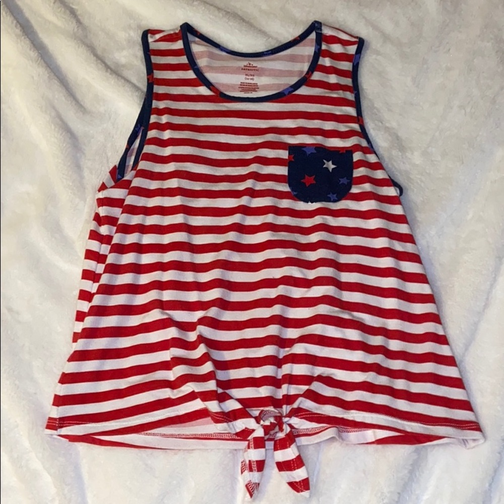 Independence Day tang top